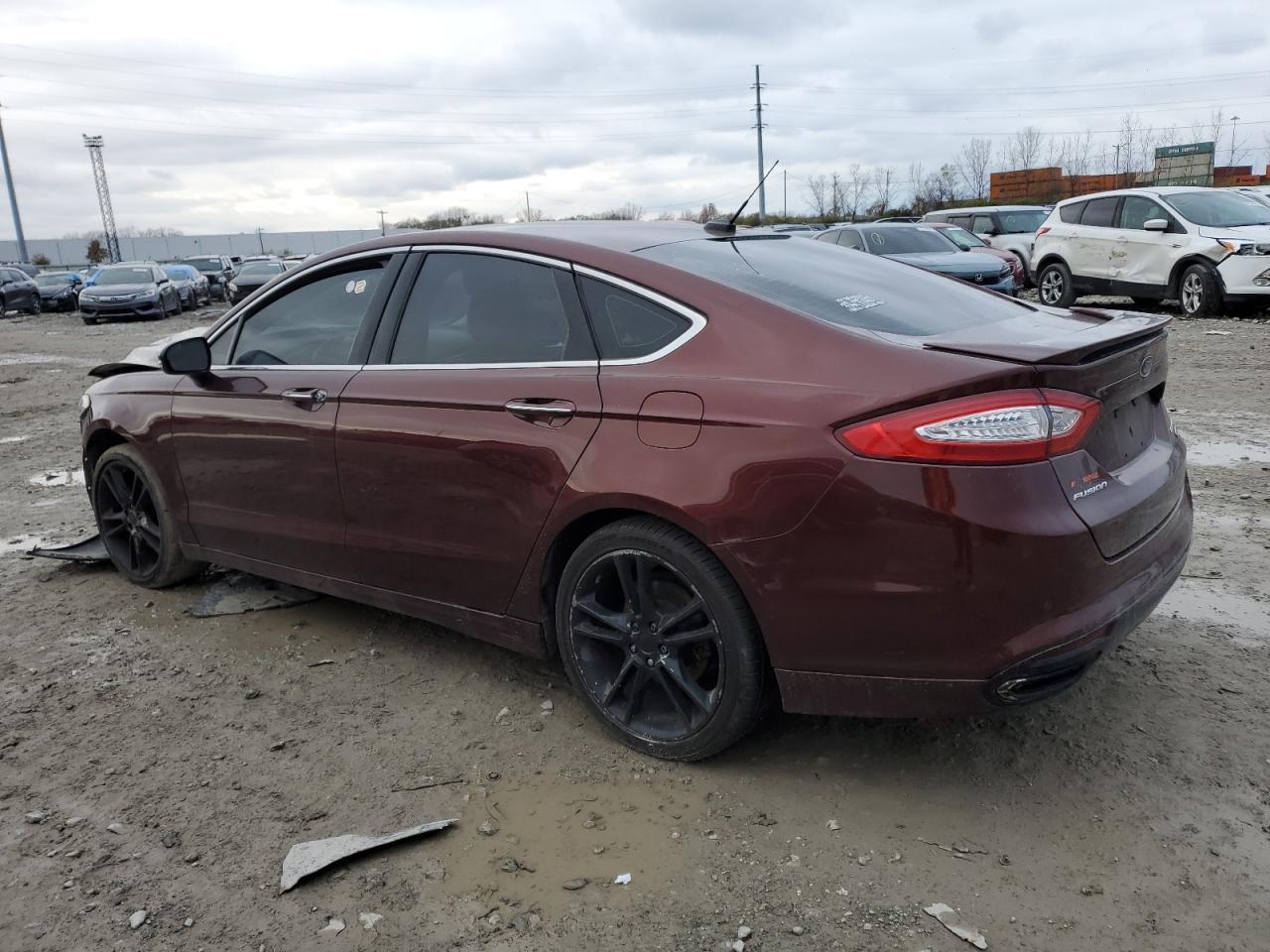 VIN 3FA6P0K90FR301741 2015 FORD FUSION no.2