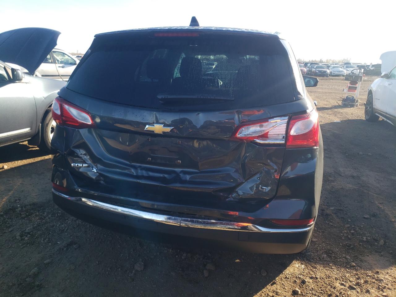 2018 Chevrolet Equinox Lt VIN: 2GNAXJEV8J6116329 Lot: 79732994