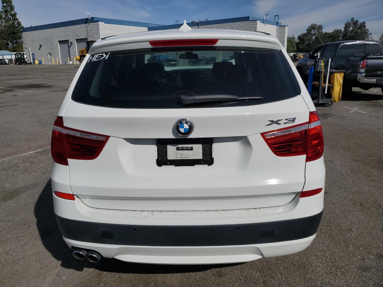 2014 BMW X3 xDrive28I VIN: 5UXWX9C50E0D30408 Lot: 79239174