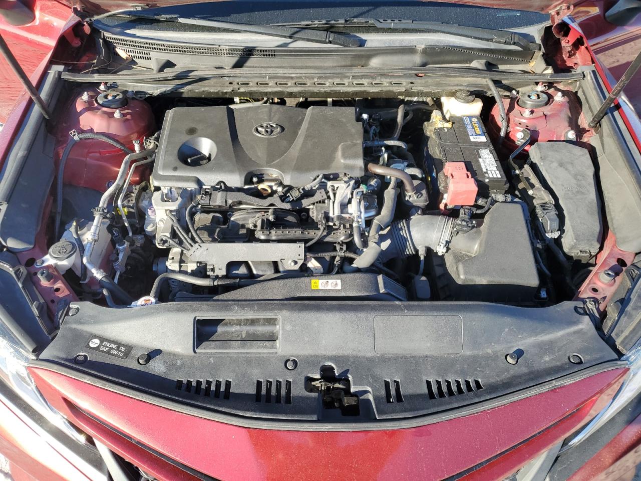 VIN 4T1B11HK4JU613004 2018 TOYOTA CAMRY no.11