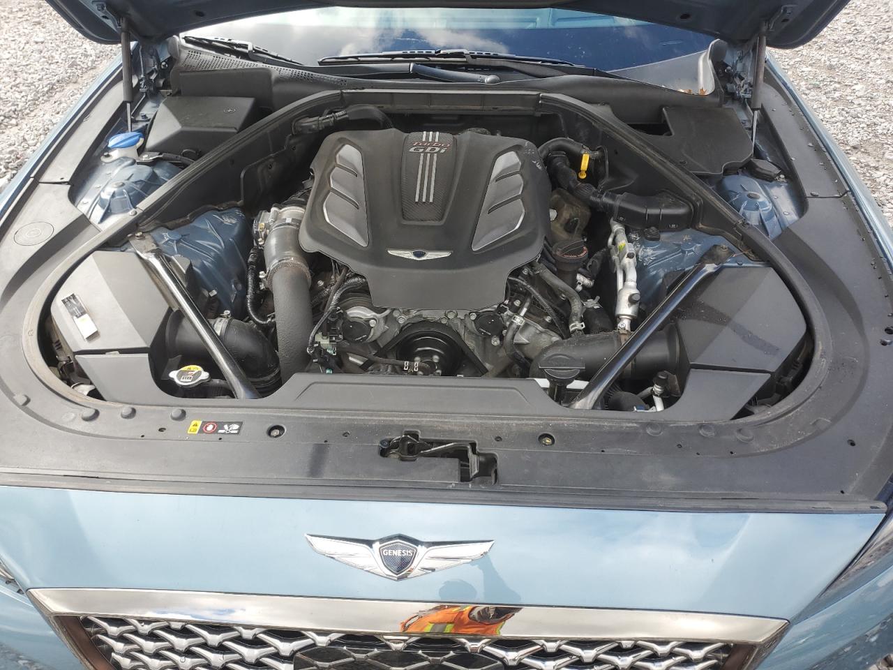 2018 Genesis G80 - Image 12