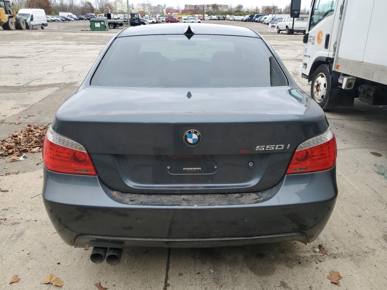 2008 BMW 550 I VIN: WBANW53548CT48111 Lot: 81058724