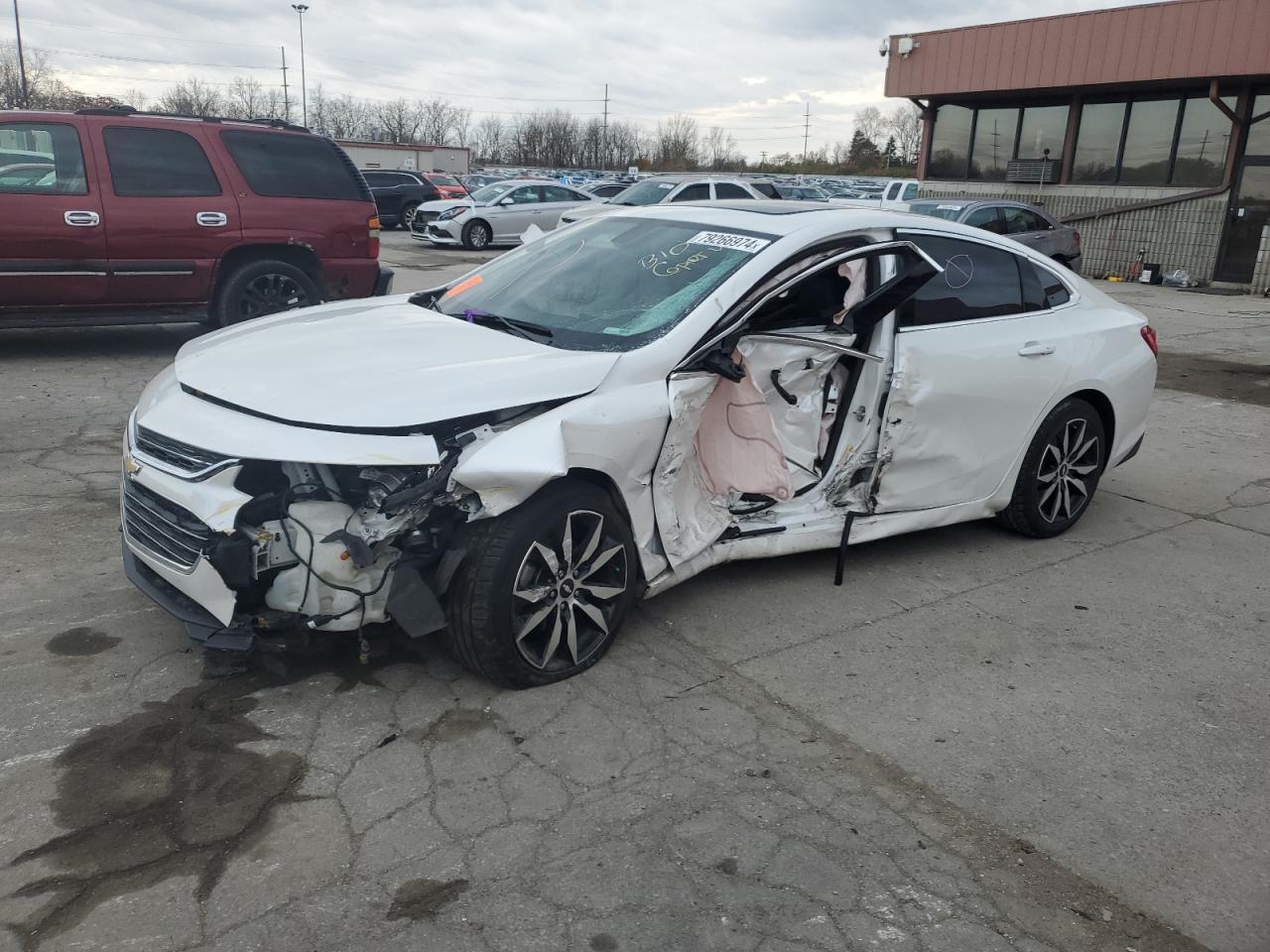 2017 Chevrolet Malibu - Image 1