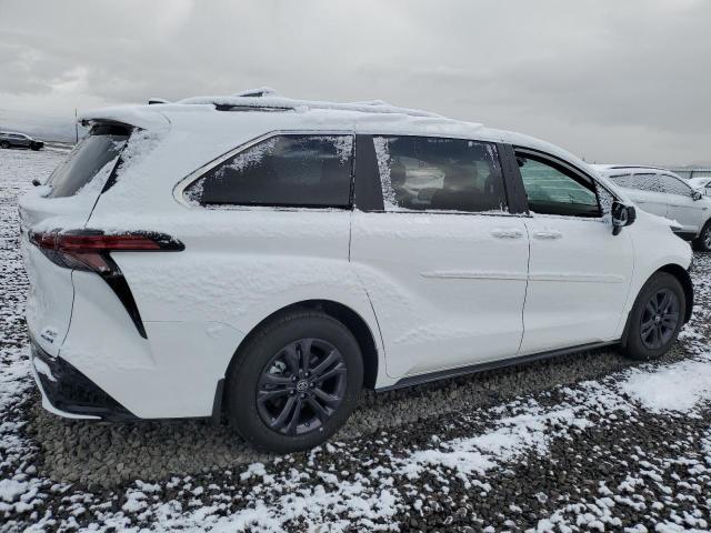  TOYOTA SIENNA 2024 Білий