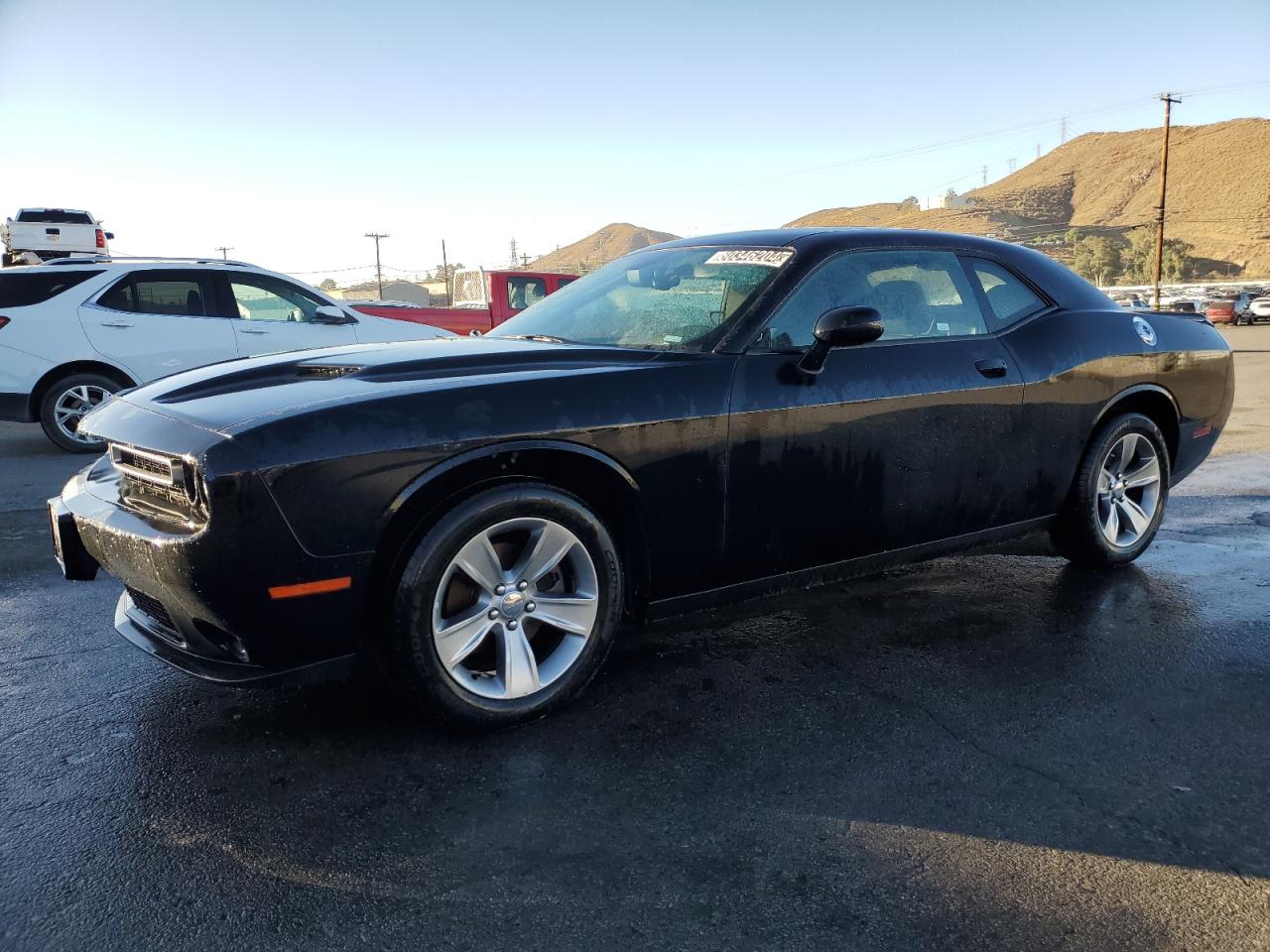 VIN 2C3CDZAG4MH538627 2021 DODGE CHALLENGER no.1