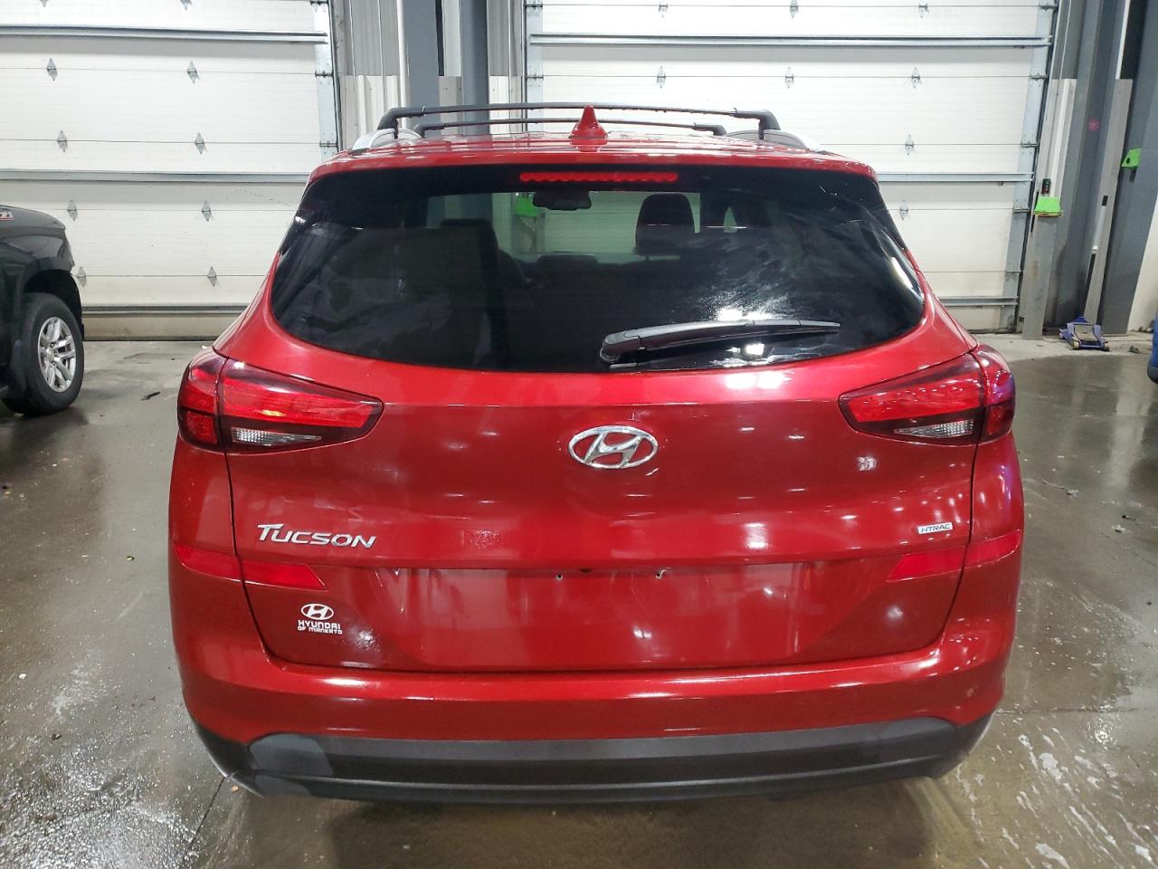 VIN KM8J3CA42MU327217 2021 HYUNDAI TUCSON no.6