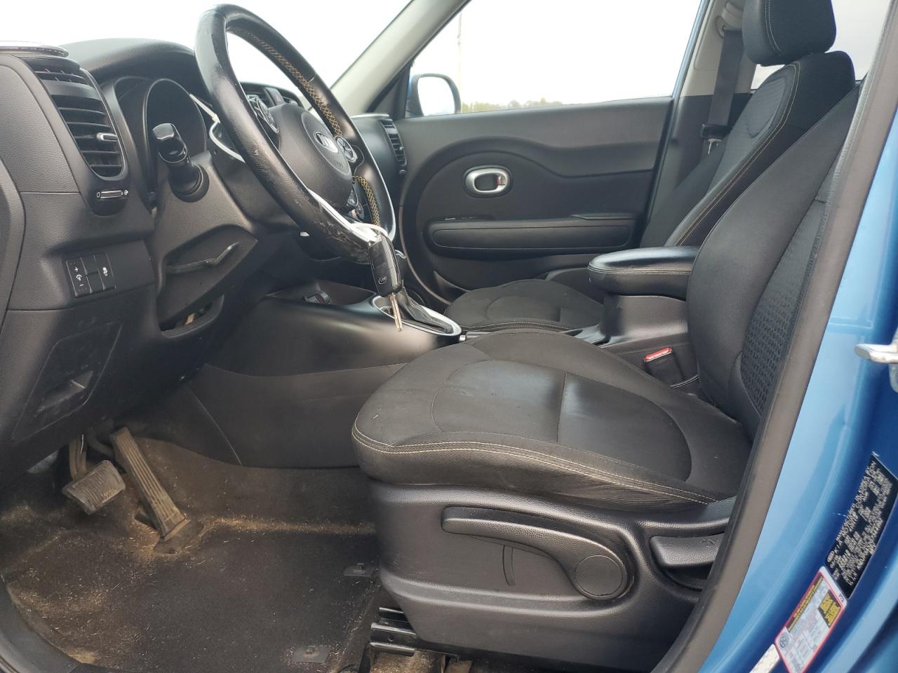 2016 Kia Soul + VIN: KNDJP3A52G7344992 Lot: 79670964