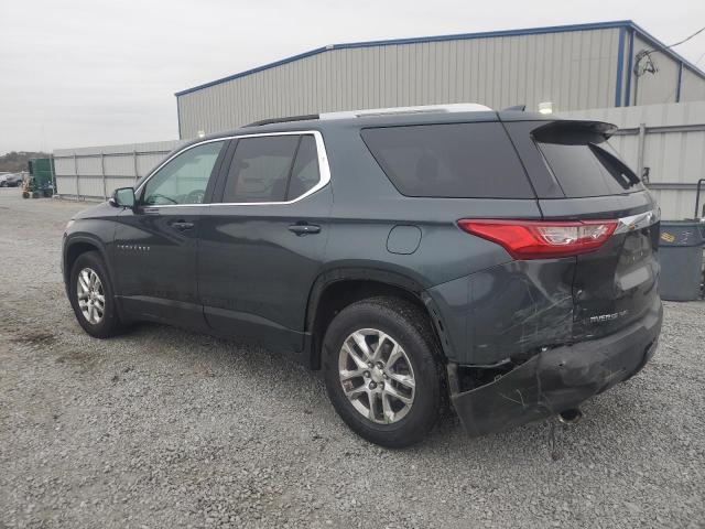  CHEVROLET TRAVERSE 2018 Blue