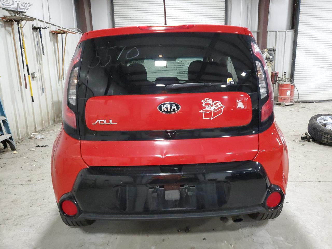 2016 Kia Soul + VIN: KNDJP3A56G7865570 Lot: 79355184