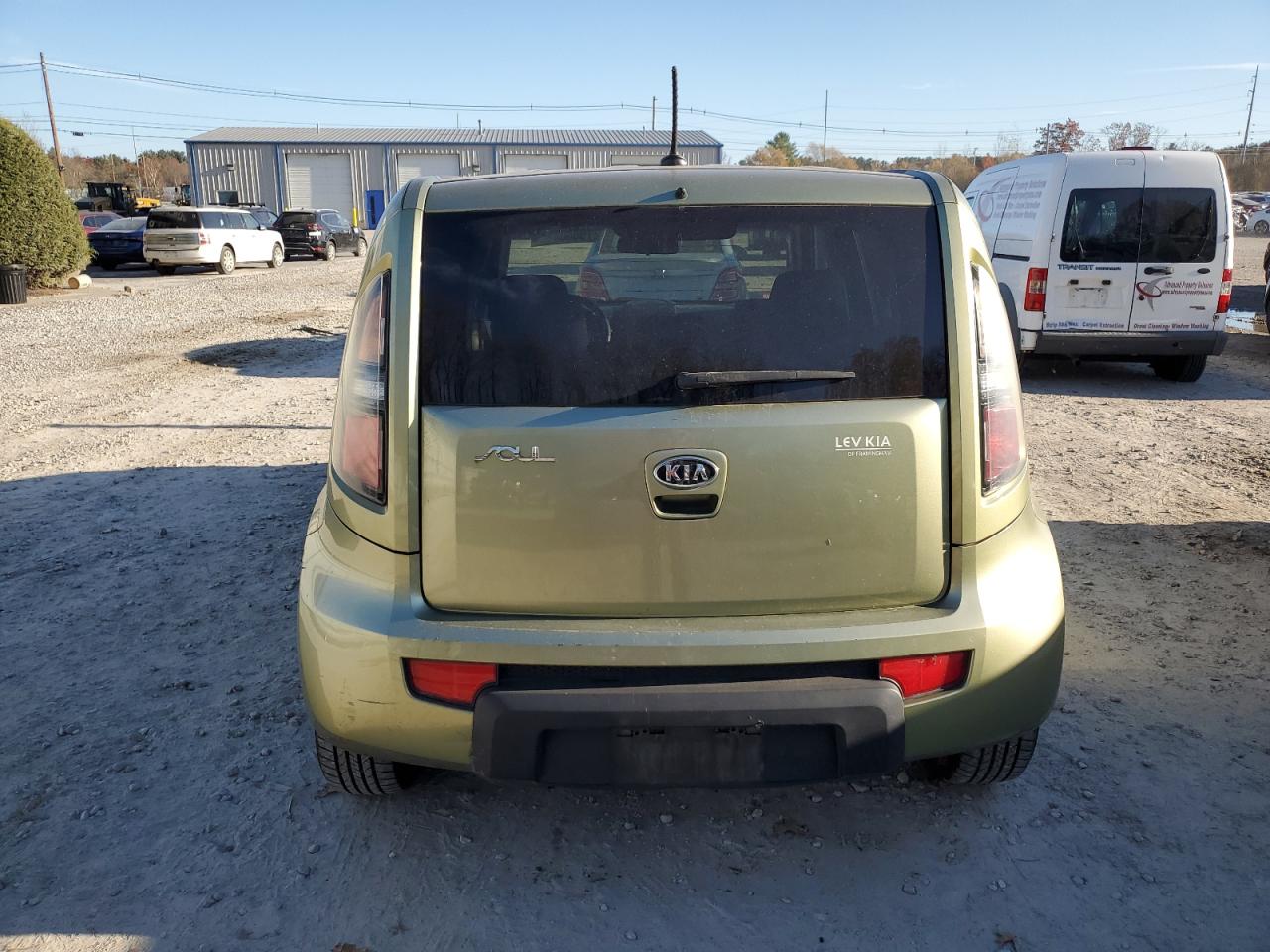 2011 Kia Soul + VIN: KNDJT2A27B7209673 Lot: 79660814