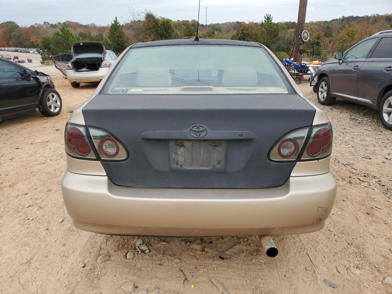 2004 Toyota Corolla Ce VIN: 1NXBR32EX4Z308358 Lot: 77956124