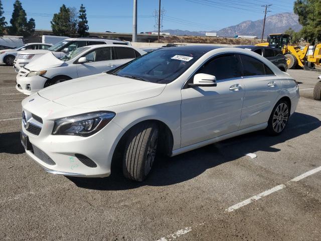 2018 Mercedes-Benz Cla 250