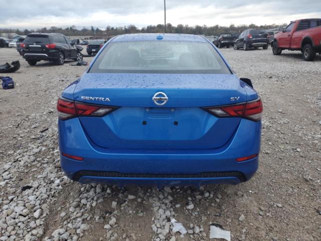  NISSAN SENTRA 2022 Granatowy
