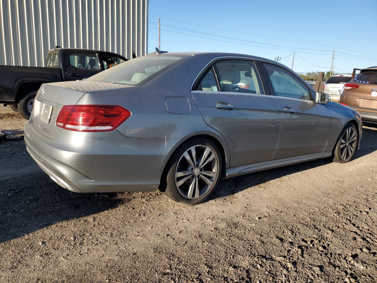 VIN WDDHF5KB3EA812946 2014 MERCEDES-BENZ E-CLASS no.3