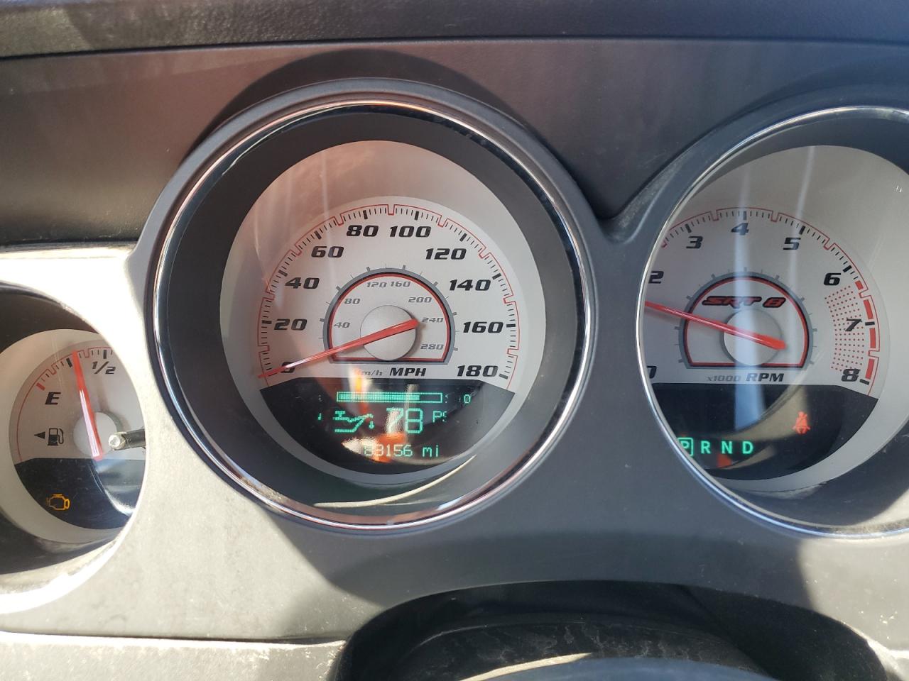 2013 Dodge Challenger Srt-8 VIN: 2C3CDYCJ2DH501739 Lot: 79925514