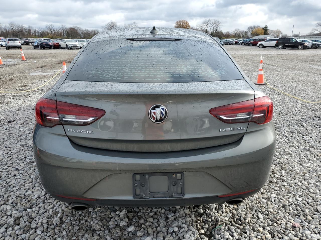 2018 Buick Regal Preferred Ii VIN: W04GM6SX7J1128306 Lot: 81479094