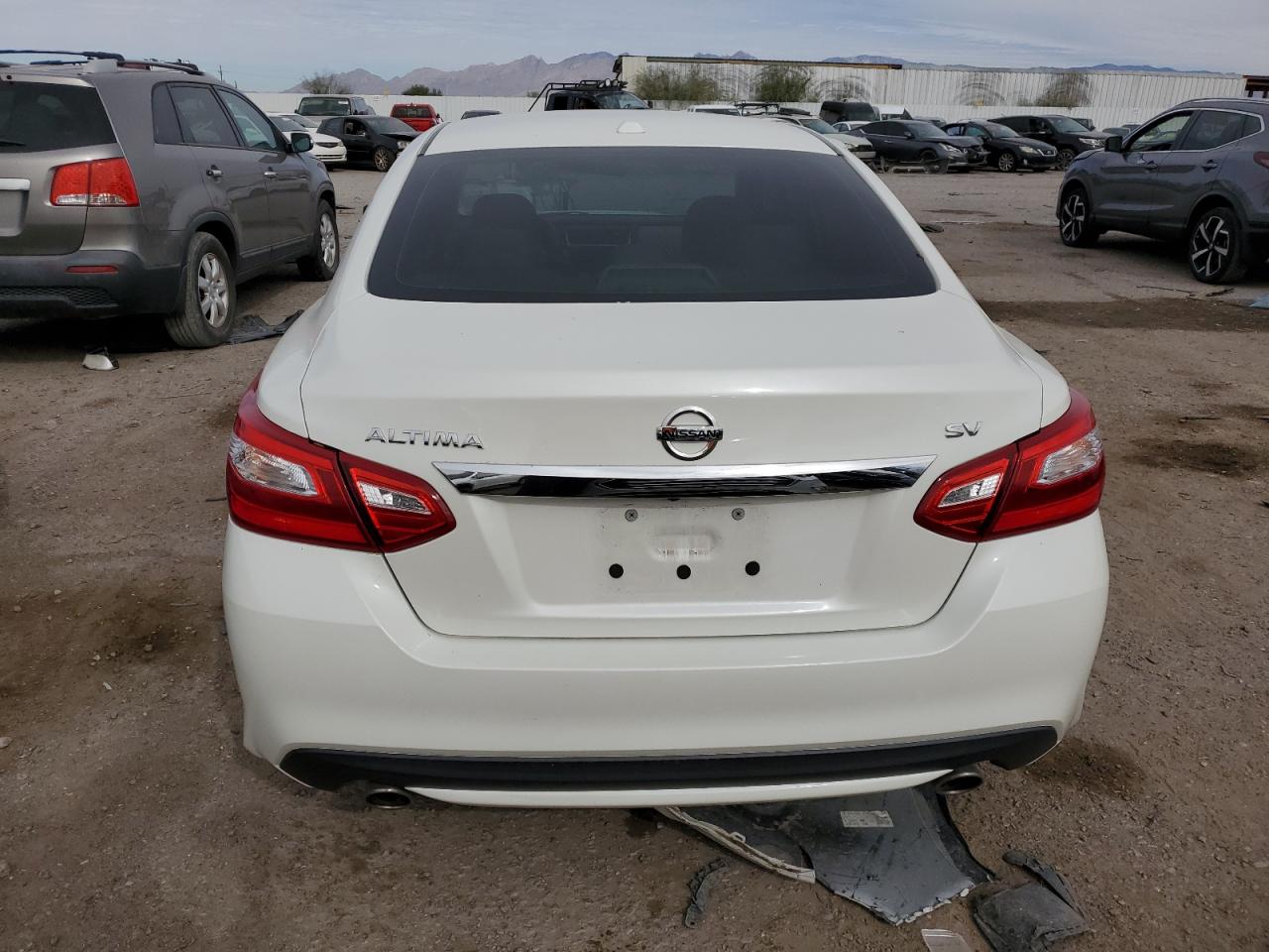 2017 Nissan Altima 2.5 VIN: 1N4AL3AP7HC492891 Lot: 79694254