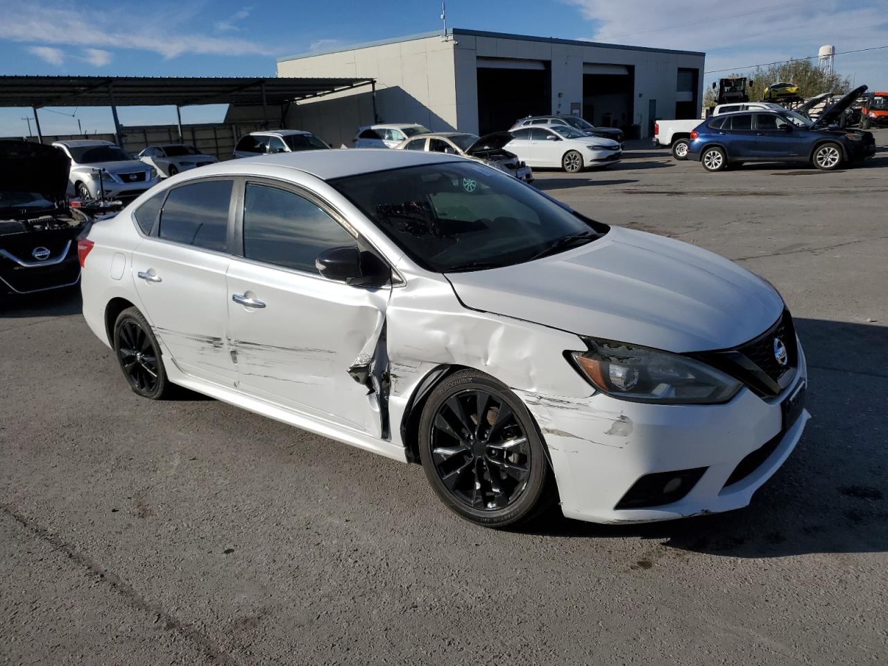 2018 Nissan Sentra S VIN: 3N1AB7AP1JY252952 Lot: 81756914