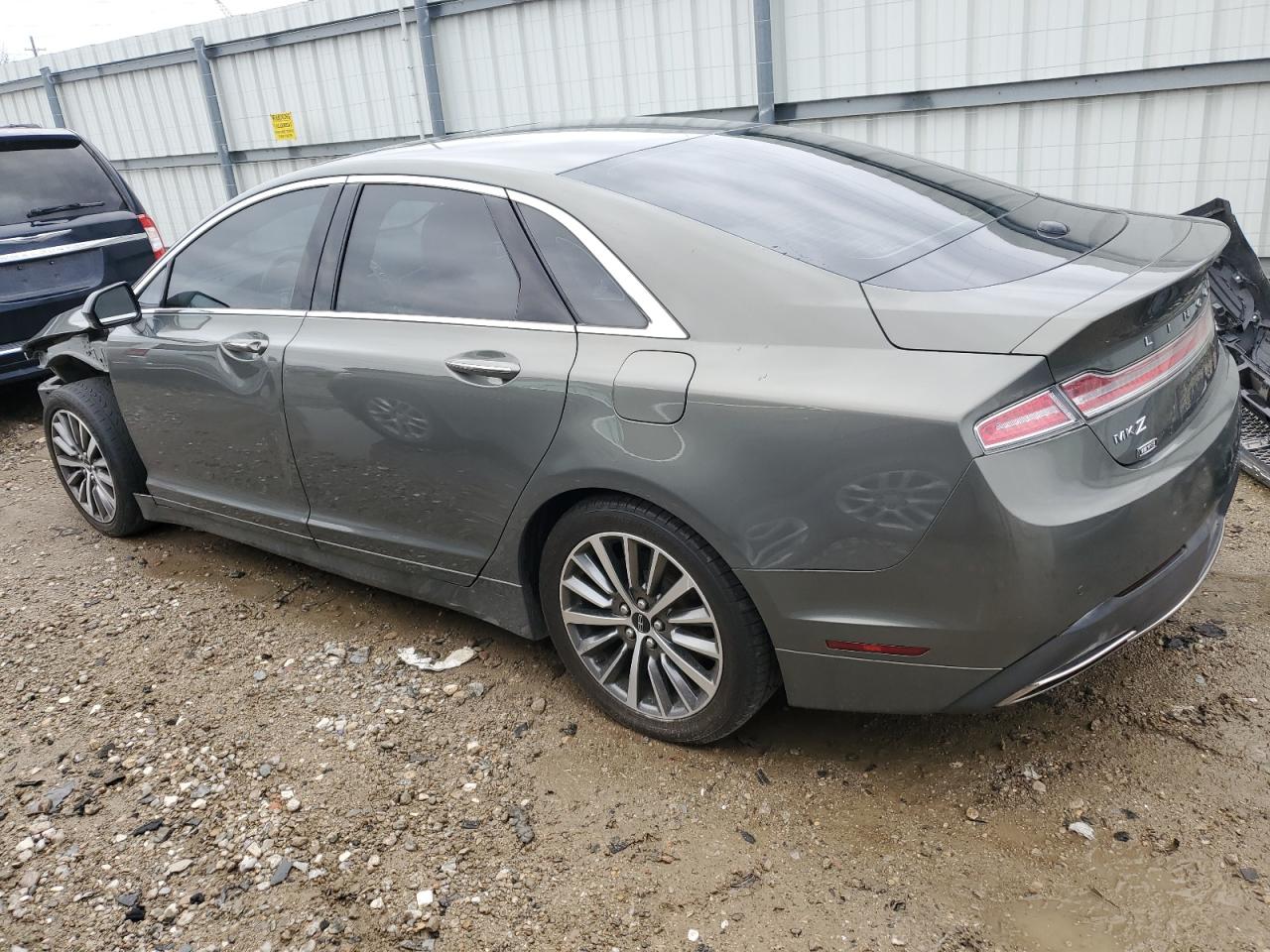 VIN 3LN6L5D92HR641732 2017 LINCOLN MKZ no.2