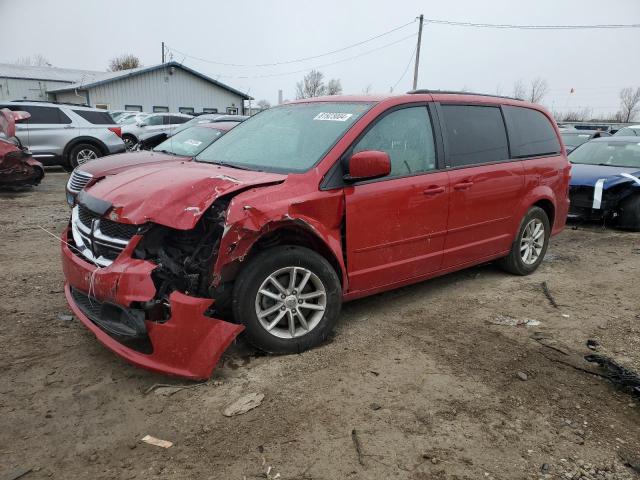 2014 Dodge Grand Caravan Sxt იყიდება Pekin-ში, IL - Front End