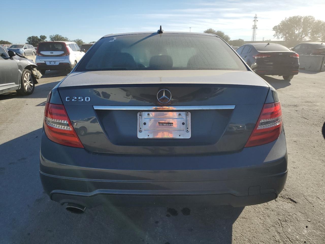 2013 Mercedes-Benz C 250 VIN: WDDGF4HB6DR269962 Lot: 81468194