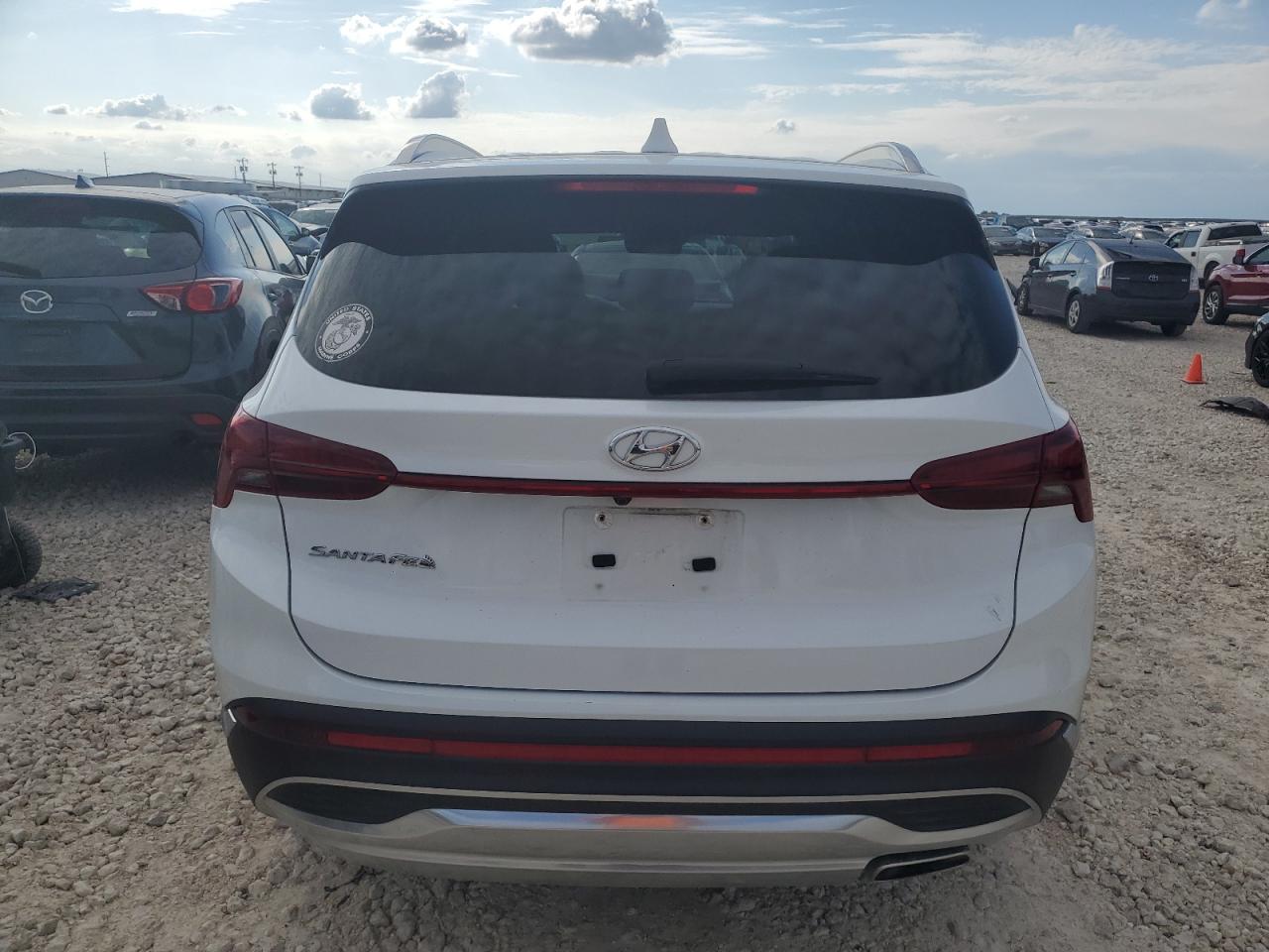 VIN 5NMS24AJ1MH336019 2021 HYUNDAI SANTA FE no.6