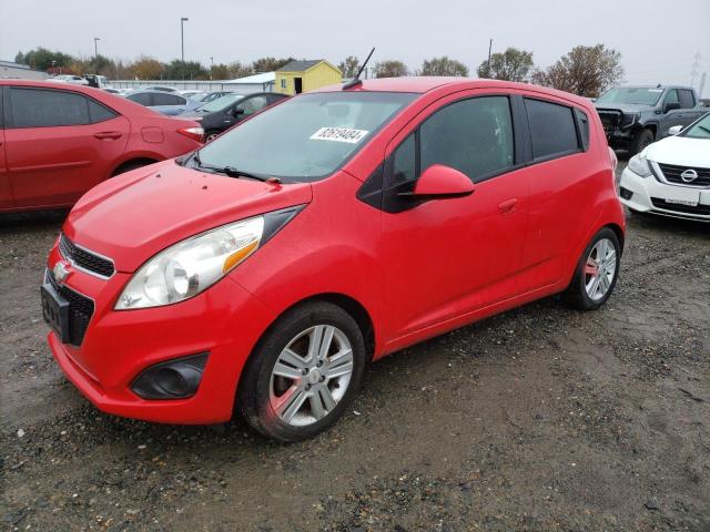  CHEVROLET SPARK 2013 Red