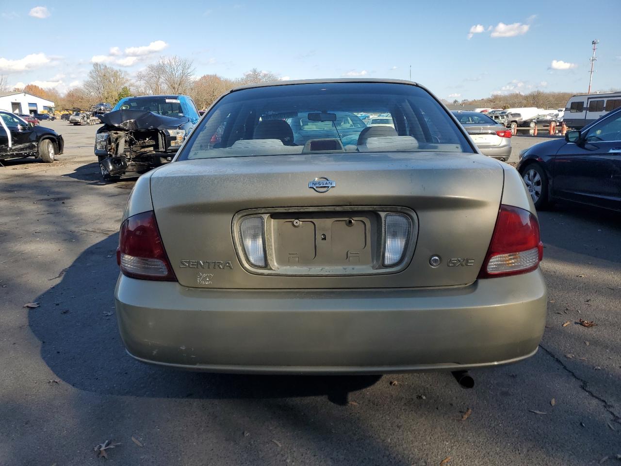 2001 Nissan Sentra Xe VIN: 3N1CB51D21L515160 Lot: 80153814