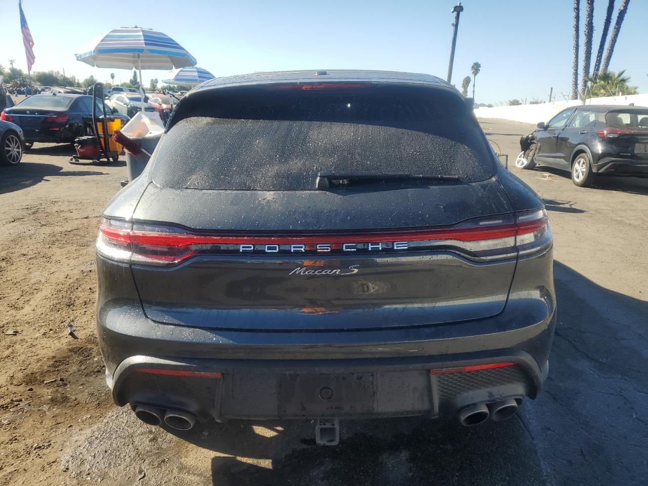 2024 Porsche Macan S VIN: WP1AG2A51RLB36864 Lot: 81633984