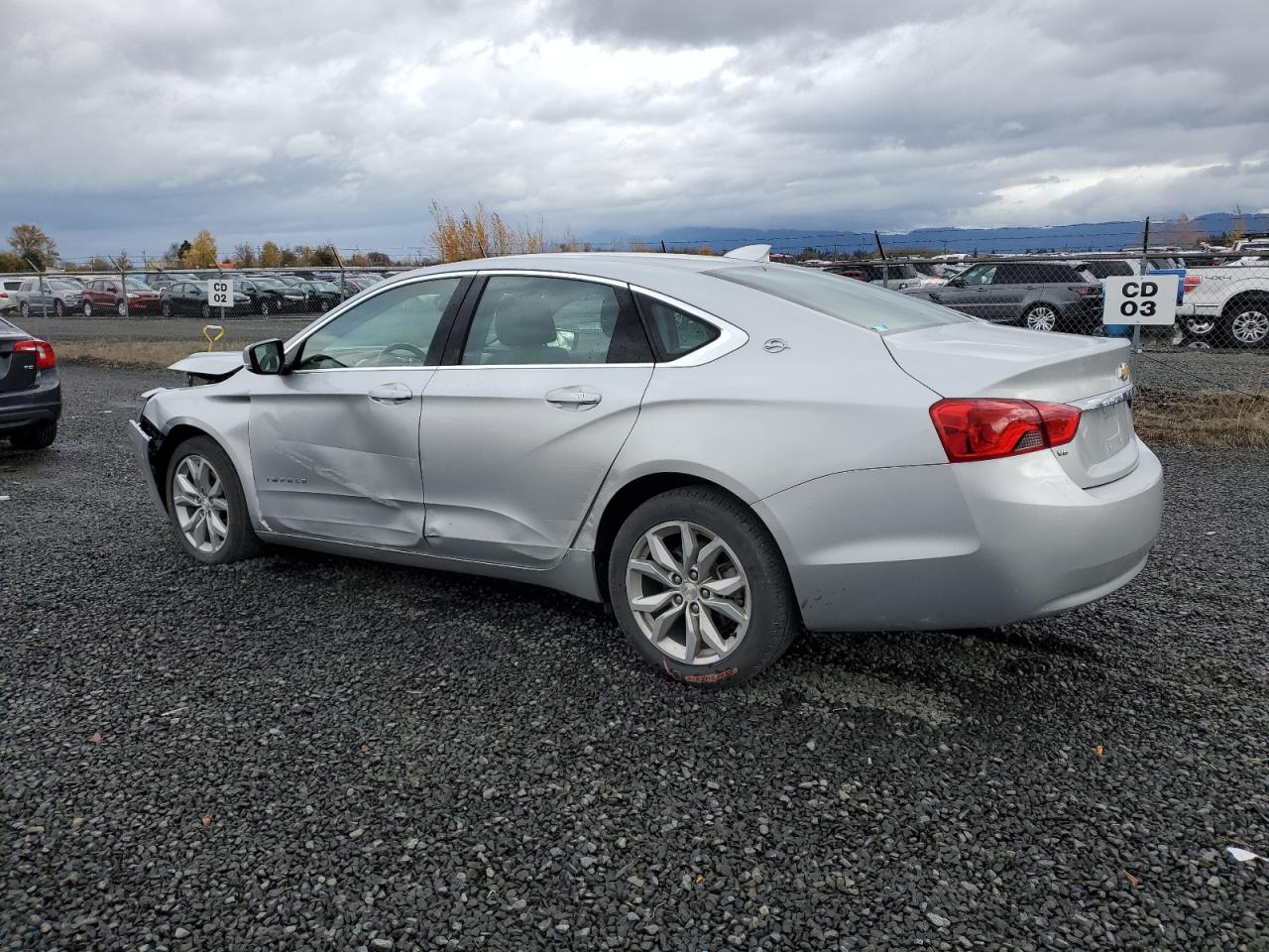 2018 Chevrolet Impala Lt VIN: 2G1105S36J9177600 Lot: 79555964