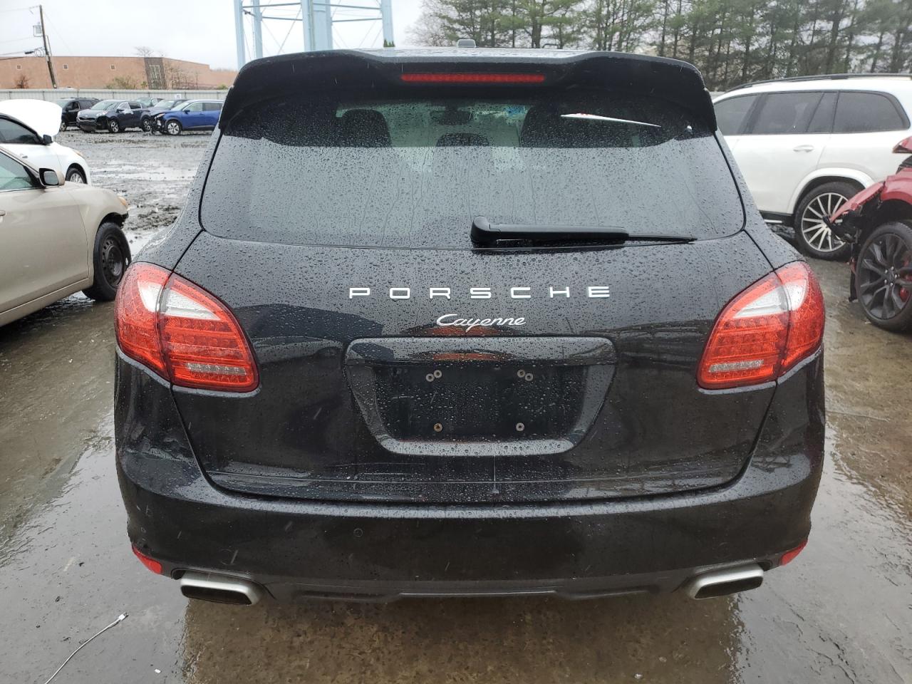 VIN WP1AF2A21DLA37317 2013 PORSCHE CAYENNE no.6