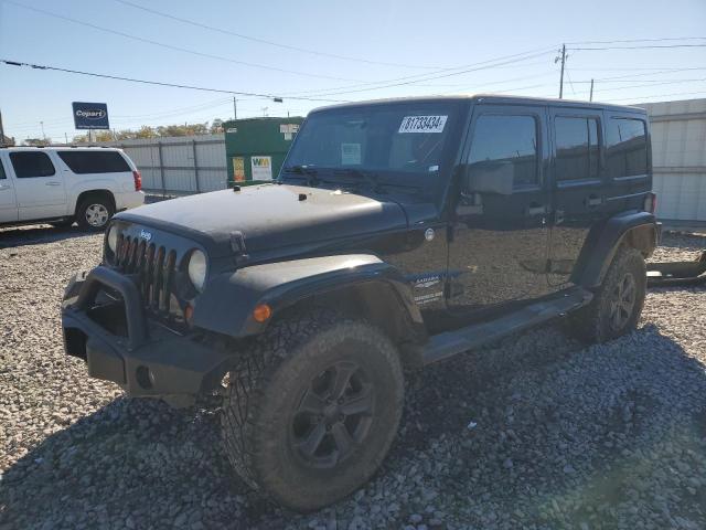 2011 Jeep Wrangler Unlimited Sahara en Venta en Hueytown, AL - Side