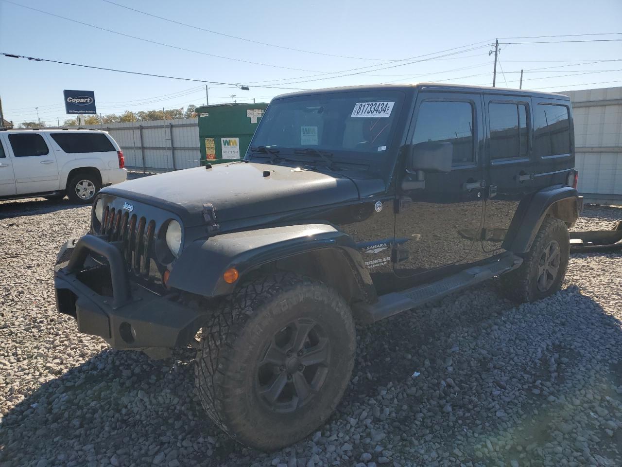2011 Jeep Wrangler - Image 1