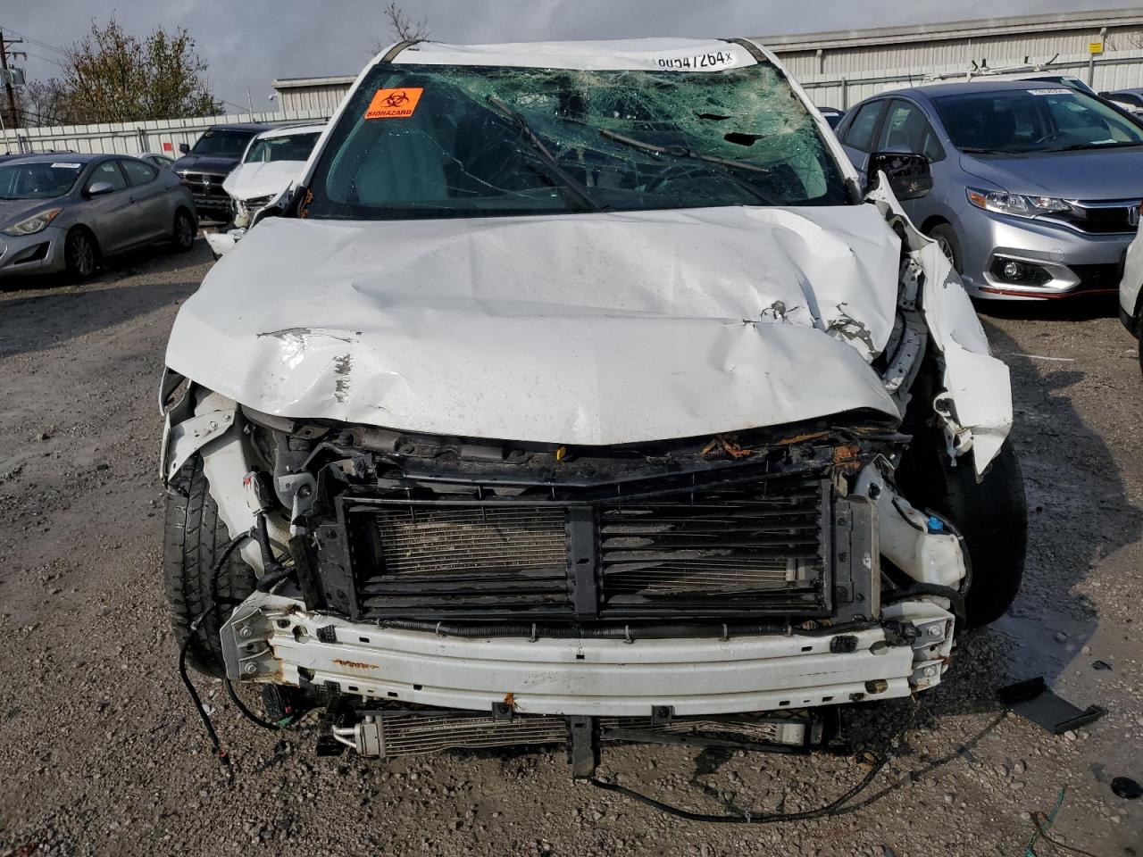 VIN 1GNERFKW8KJ134078 2019 CHEVROLET TRAVERSE no.5