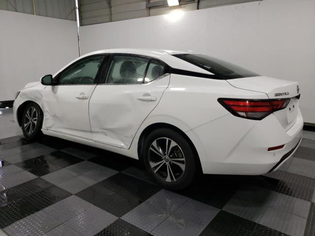  NISSAN SENTRA 2021 White