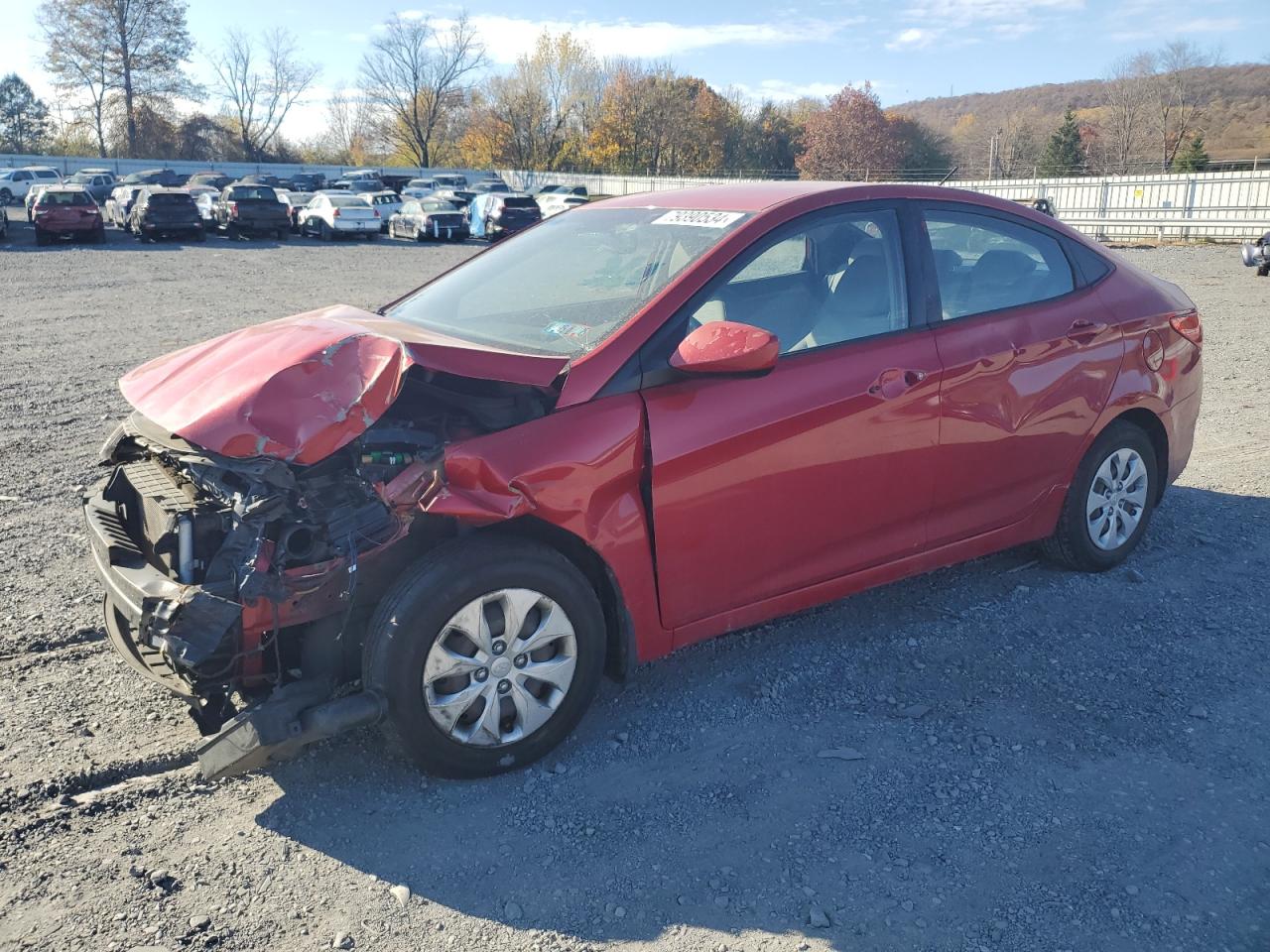 KMHCT4AE4GU157468 2016 HYUNDAI ACCENT - Image 1