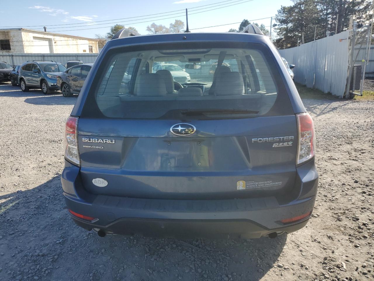 2013 Subaru Forester 2.5X VIN: JF2SHABC5DH437547 Lot: 78539034