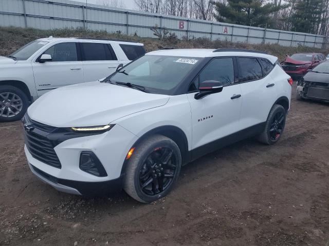  CHEVROLET BLAZER 2021 White