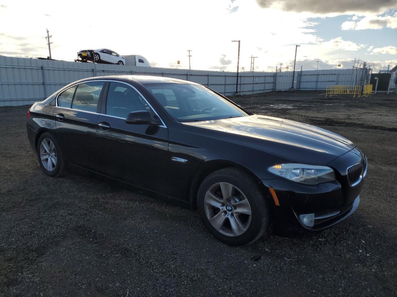 VIN WBAXG5C59DD234292 2013 BMW 5 SERIES no.4