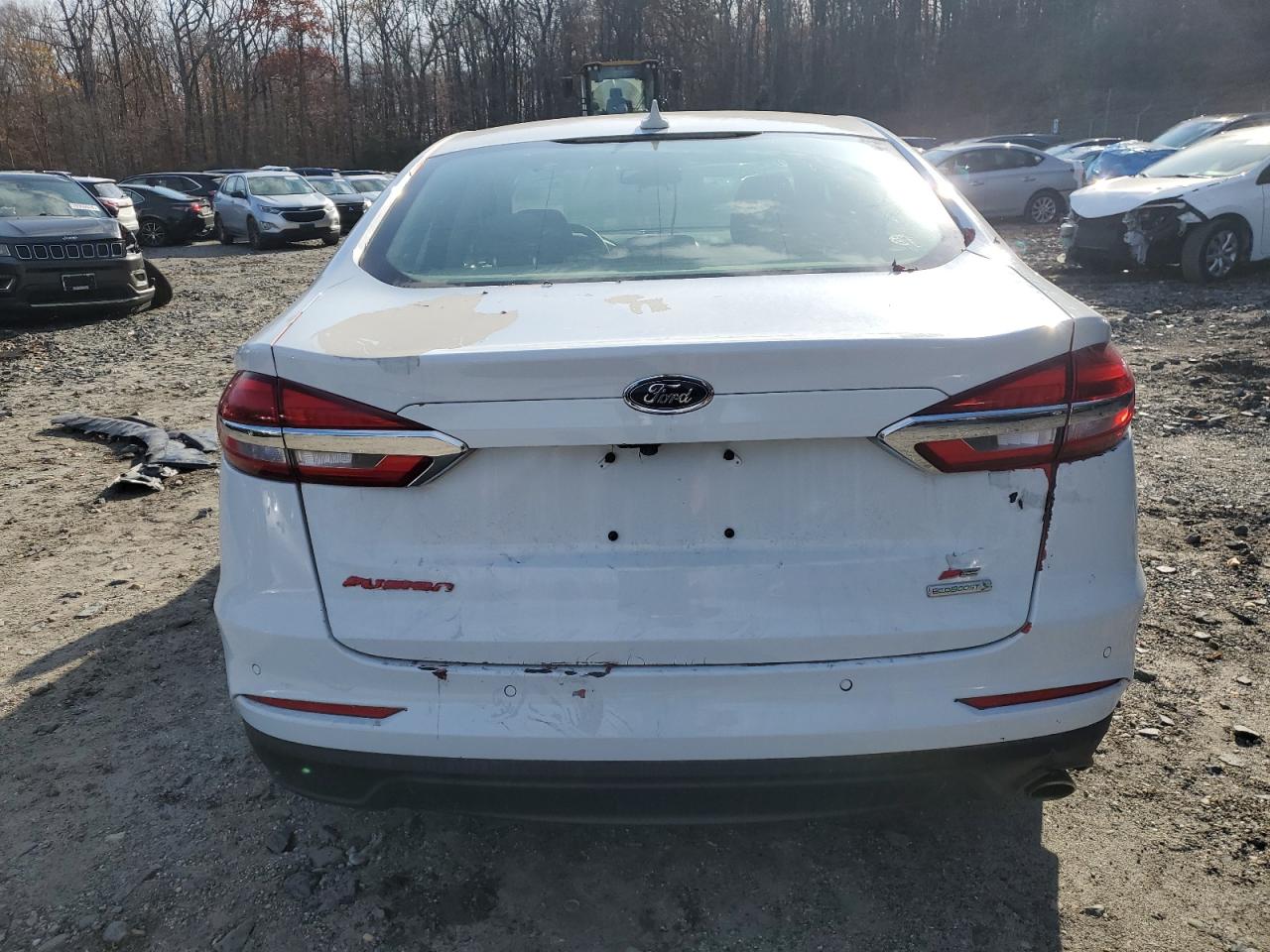 2019 Ford Fusion Se VIN: 3FA6P0HD0KR172115 Lot: 75034994