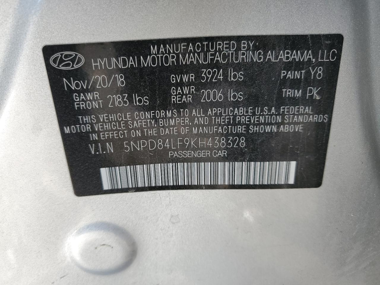 2019 Hyundai Elantra - Image 12