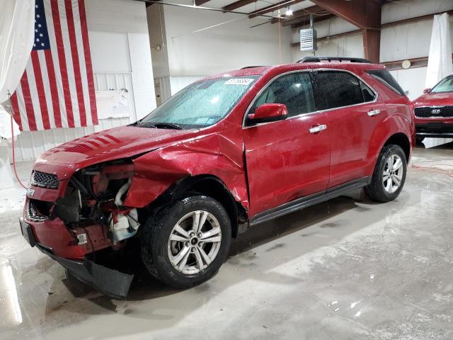 2012 Chevrolet Equinox Lt за продажба в Leroy, NY - Front End