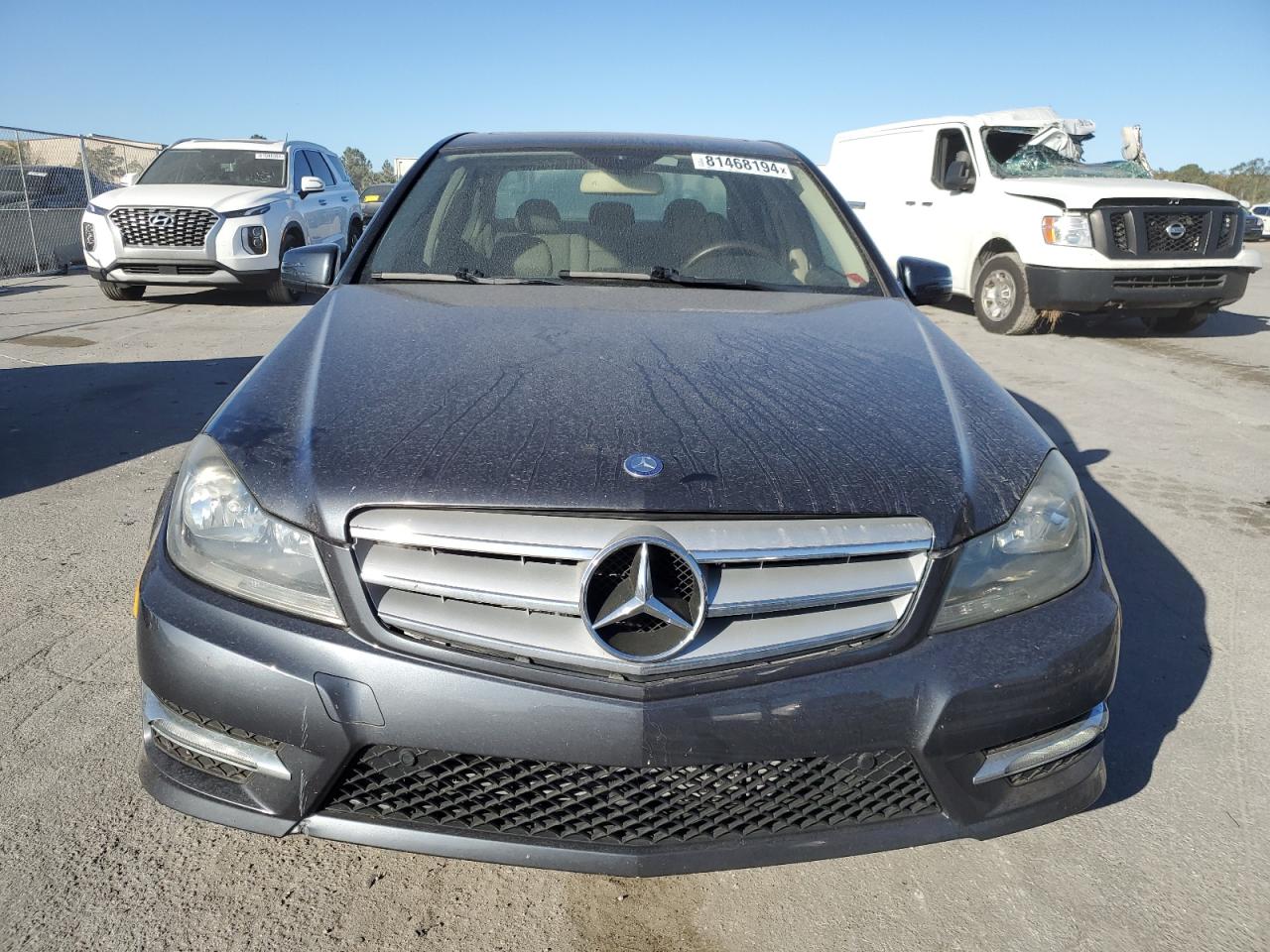 VIN WDDGF4HB6DR269962 2013 MERCEDES-BENZ C-CLASS no.5