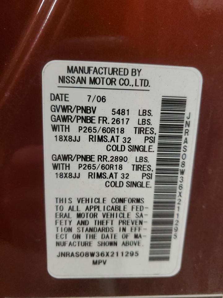 2006 Infiniti FX - Image 16