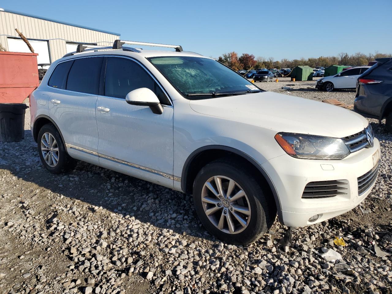 VIN WVGEF9BP7DD009419 2013 VOLKSWAGEN TOUAREG no.4