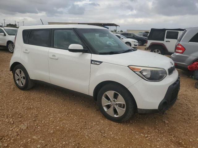  KIA SOUL 2016 Biały