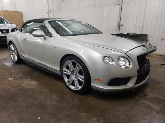  BENTLEY CONTINENTA 2015 Бежевый