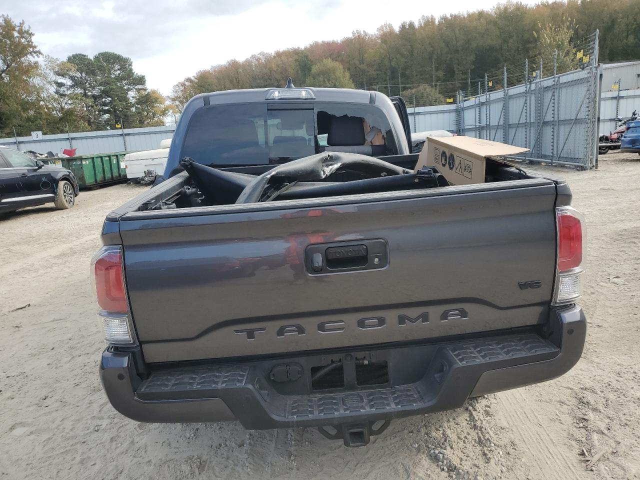 2022 Toyota Tacoma Double Cab VIN: 3TYCZ5AN0NT058791 Lot: 79387954