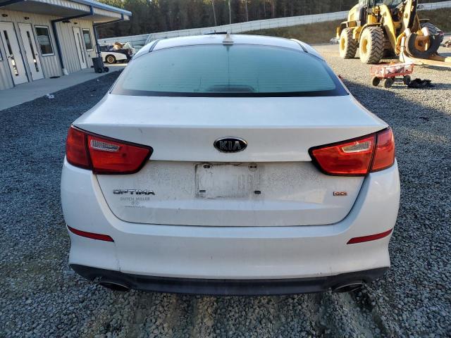  KIA OPTIMA 2015 Белы