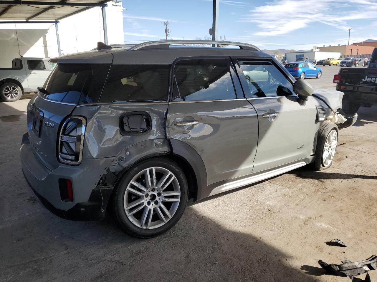 VIN WMZ43BR09N3N69507 2022 MINI COOPER no.3